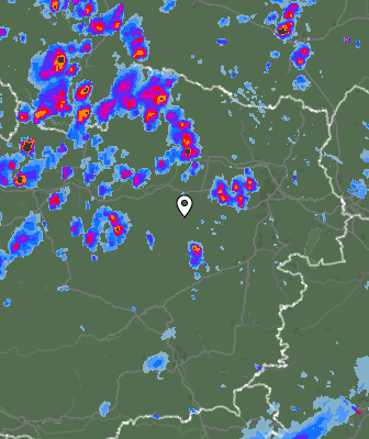 Radar meteorológico