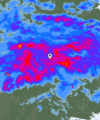 Radar meteo