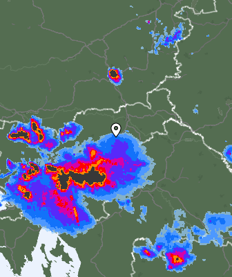 Regenradar