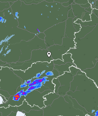 Laika apstākļu radars