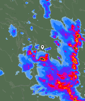 Radar meteorológico