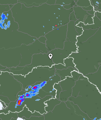 Laika apstākļu radars