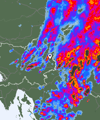 Regenradar