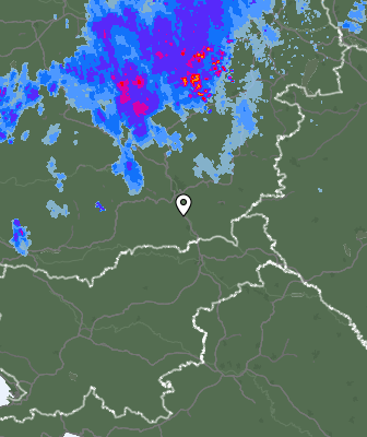 Laika apstākļu radars
