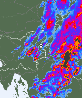 Regenradar