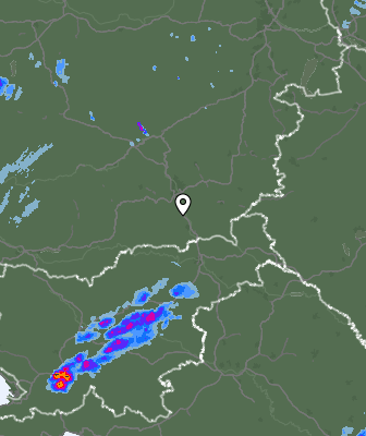 Laika apstākļu radars