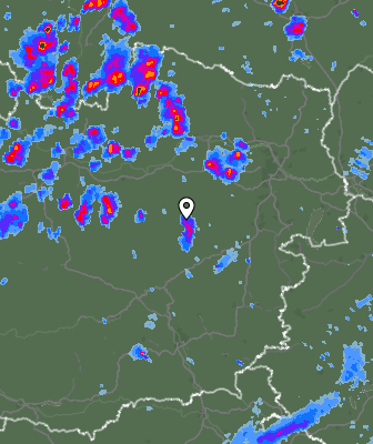 Radar meteorológico