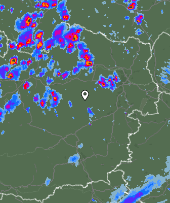 Radar meteorológico