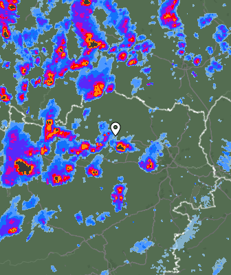 Radar meteorológico