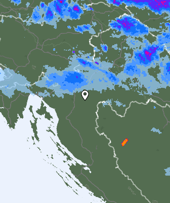 Radar meteo