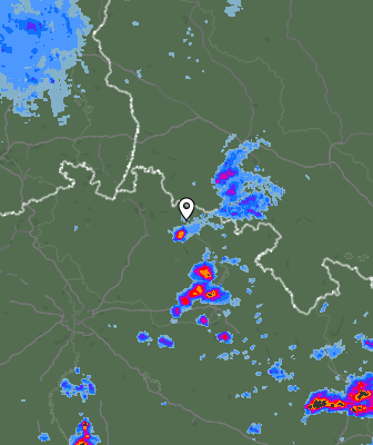 Radar meteo