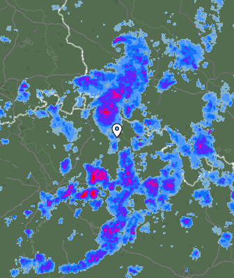 Radar meteo