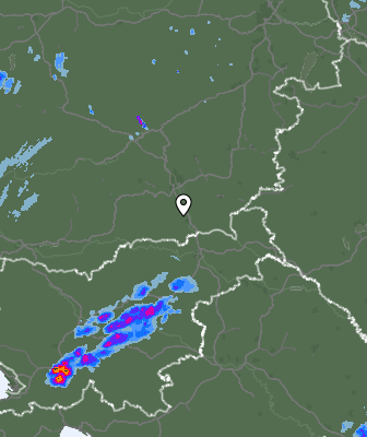 Laika apstākļu radars