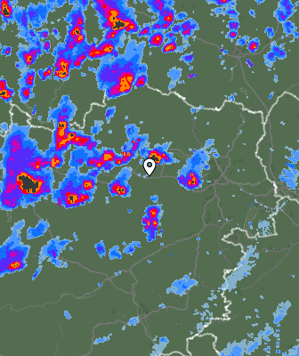 Radar meteorológico