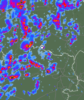 Radar meteorológico