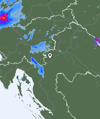 Radar meteo