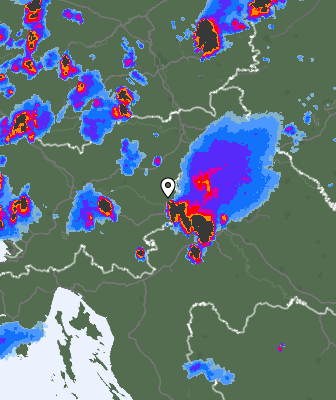 Regenradar