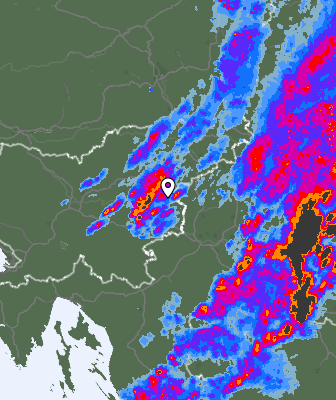 Regenradar