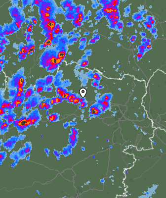 Radar meteorológico
