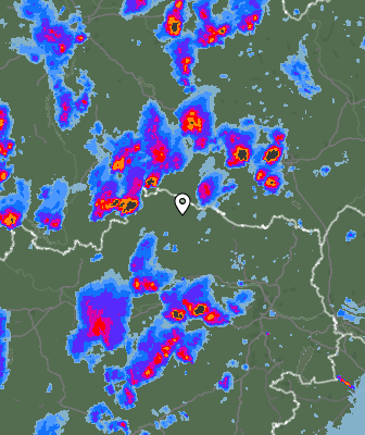Radar meteorológico