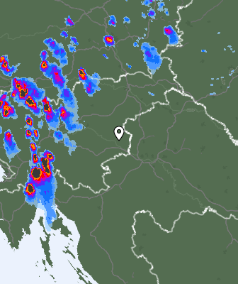 Regenradar