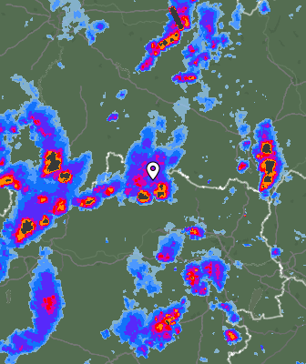 Radar meteorológico