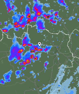 Radar meteorológico