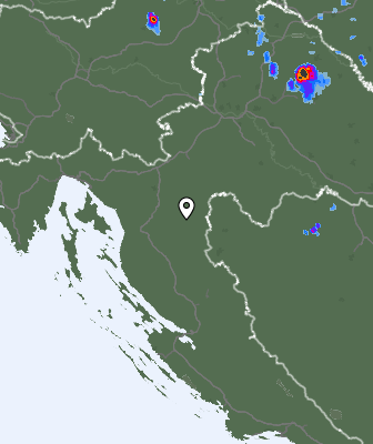 Radar meteo