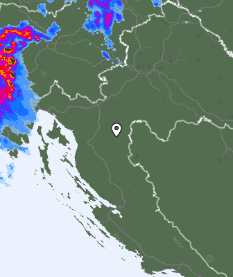 Radar meteo