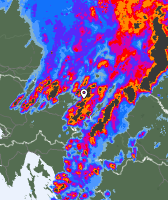 Regenradar