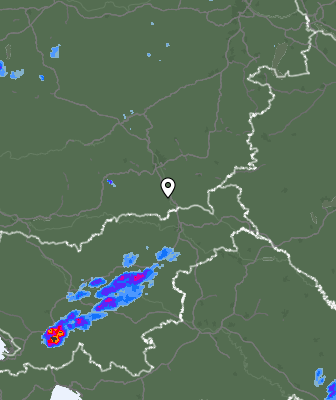 Laika apstākļu radars