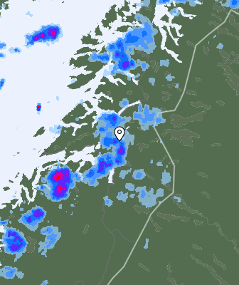 Laika apstākļu radars