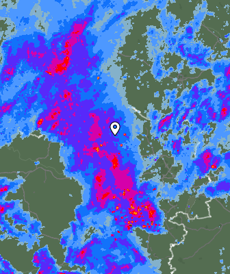 Radar meteo