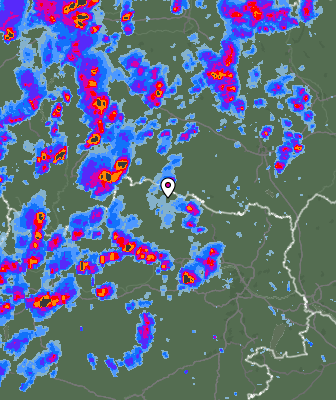 Radar meteorológico
