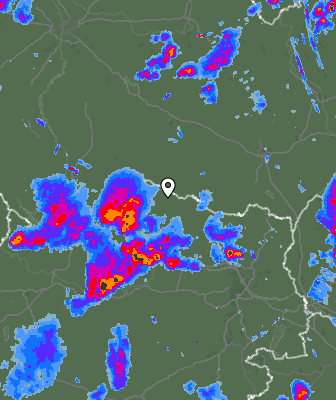 Radar meteorológico