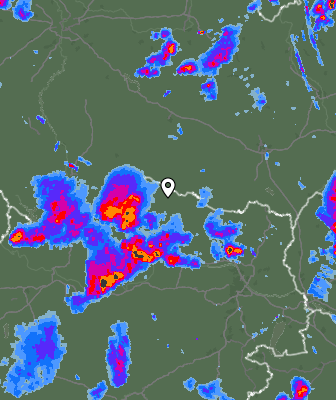 Radar meteorológico