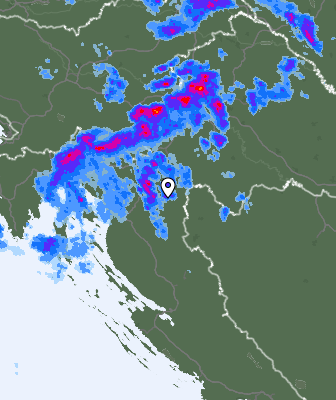Radar meteo