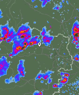Radar meteorológico