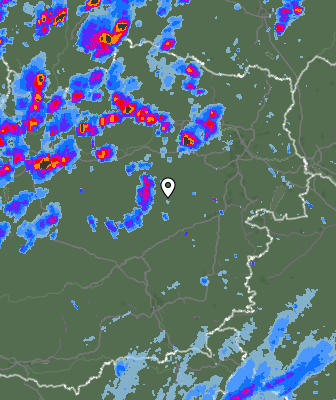 Radar meteorológico