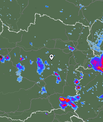 Radar meteo