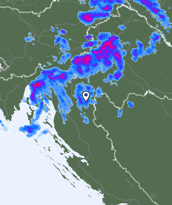 Radar meteo