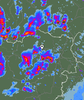 Radar meteorológico