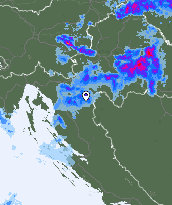 Radar meteo