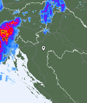 Radar meteo