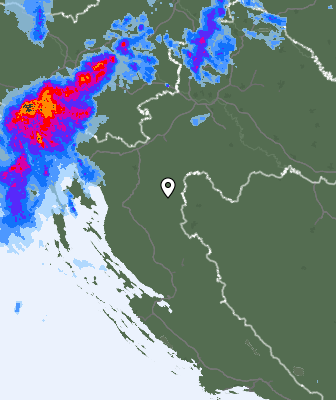 Radar meteo
