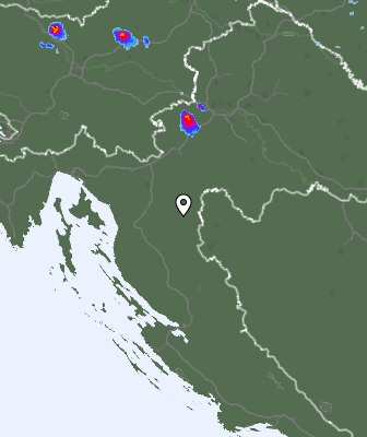 Radar meteo