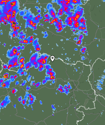 Radar meteorológico