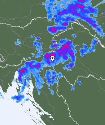 Radar meteo