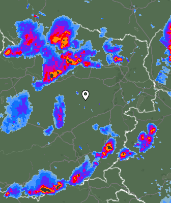 Radar meteorológico