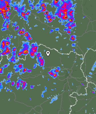 Radar meteorológico